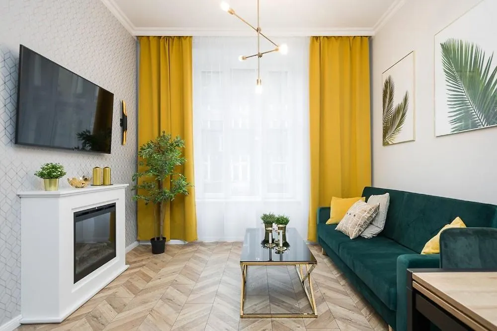 Glamorous Apartment Old Town Cracow-1